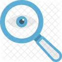 Searching Glass Magnifier Magnifying Glass Icon