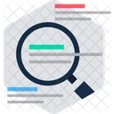 Magnifier Search Glass Icon