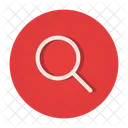 Magnifier Loupe Search Icon