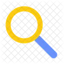 Magnifier Search Find Icon