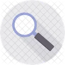 Magnifier Glass Search Icon
