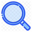 Magnifier Discovery Research Icon
