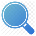 Magnifier Discovery Research Icon