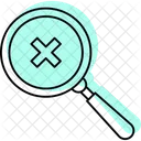 Magnifier Cancel Search Icon