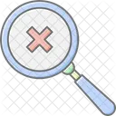 Magnifier Cancel Search Icon