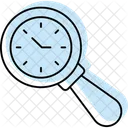 Magnifier Watches Zoom Icon