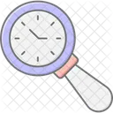 Magnifier Watches Zoom Icon