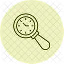Magnifier Watches Zoom Icon