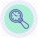 Magnifier Watches Zoom Icon