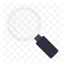 Magnifier Glass  Icon