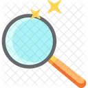 Magnifier glass  Icon
