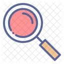 Magnifier glass  Icon