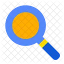 Magnifier Glass  Icon