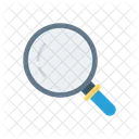 Glass Search Magnifier Icon