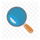 Magnifier Glass Money Icon