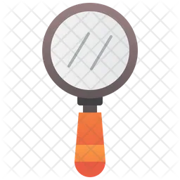 Magnifier Glass  Icon