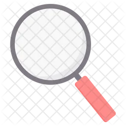 Magnifier Glass  Icon