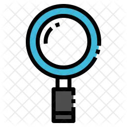 Magnifier Glass  Icon