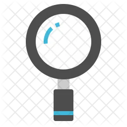 Magnifier Glass  Icon