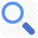 Magnifier Glass Search Research Icon