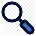 Magnifier Glass Search Research Icon