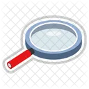 Magnifier Classroom Tools Educational Aids Icon