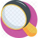 Magnifier Magnifying Glass Icon