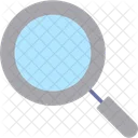 Magnifier Magnifying Research Icon