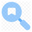 Magnifier Search Favorite Icon