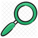 Magnifier Magnifying Glass Lab Equipment Icon