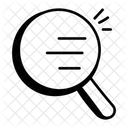 Magnifier  Icon