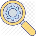 Magnifier setting  Icon