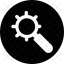 Magnifier setting  Icon