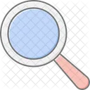 Magnifier Tool Search Icon