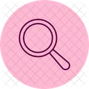 Magnifier Tool Search Icon