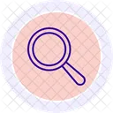 Magnifier Tool Search Icon