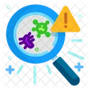 Magnifier Virus  Icon