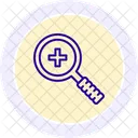 Magnifier Zoom Tool Icon