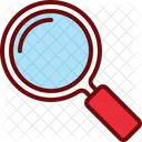 Magnifing glass  Icon