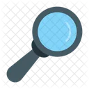 Magnifing Glass Search Currency Find Dollar Icon