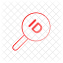 Magnifing glass search  Icon
