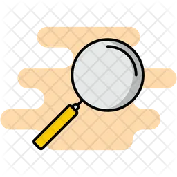 Magnifire Glass  Icon