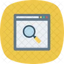 Magnify Magnifyglass Page Icon