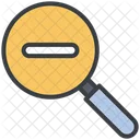 Navigation Location Magnify Glass Icon