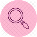 Magnifying Glass Zoom Icon