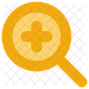 Interface Magnify Glass Search Icon