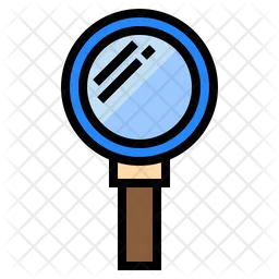 Magnify Glass  Icon