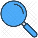 Magnify Glass  Icon