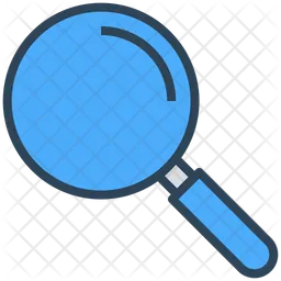 Magnify Glass  Icon