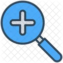 Magnify Glass  Icon